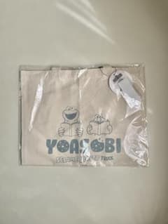 【限定】YOASOBI セサミストリート　トートバッグ　白のサムネイル