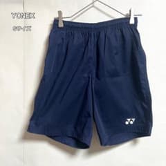 YONEX ヨネックス　バドミントンテニス　パンツ Sサイズ ハーフ　ブラック