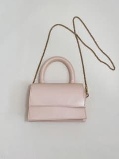 sea of rose ミニバッグ ピンク2way チェーンショルダー 上品 - メルカリ