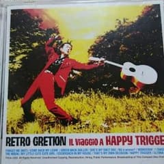 RETROGRETiON フルアルバムネオロカビリークリームソーダ好きにのサムネイル