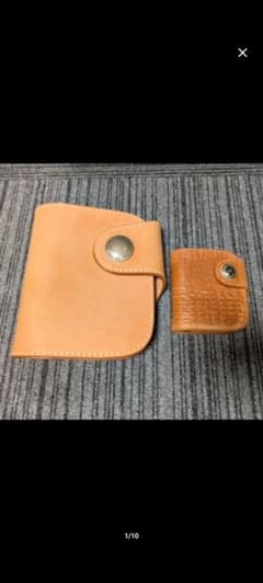 激レア 非売品 ワンオフ 特大 財布 ウォレット レッドムーン 本革 
