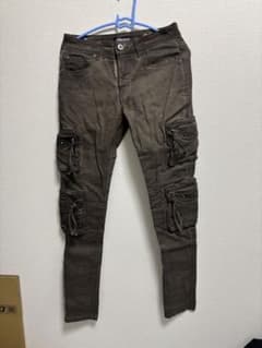 SERENEDE Oud Cargo Skinny Jeans size28 - メルカリ