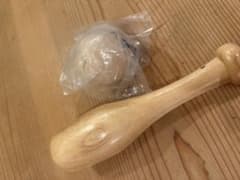 グローブ型付け用品　ミズノ 小バット　型付けボールのサムネイル