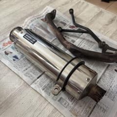Spacy 125 BEAMS スペシー　JF０４ビームス　カーボン　美品 Spacy 125 BEAMS JF04スペイシー125 ビームス マフラー - メルカリ