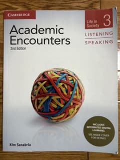 Academic Encounters 3 Listening Speakingのサムネイル