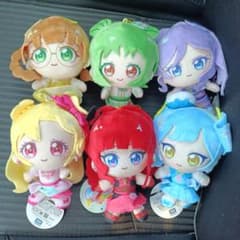 おねがいアイプリ ぬいぐるみ マスコット 6種セット - メルカリ