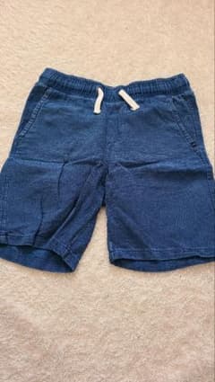 130cm　男の子　ハーフパンツのサムネイル