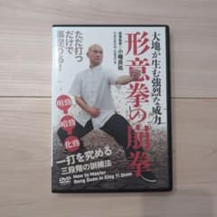 形意拳の崩拳 小幡良祐 教則DVDのサムネイル