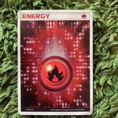 ポケモンカードゲーム 炎エネルギーのサムネイル