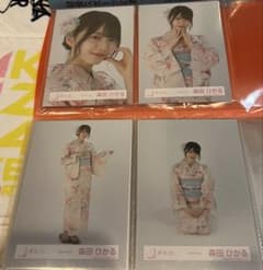 森田ひかる 櫻坂46 生写真 2025年 浴衣 コンプ - メルカリ