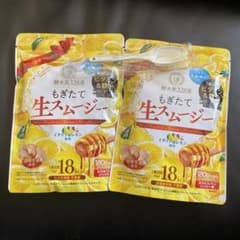 ジェイフロンティア 酵水素328選もぎたて生スムージーのサムネイル