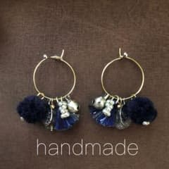 handmade＊ピアス　45r  nestrobe MUJI 等お好きな方にものサムネイル