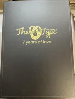 タイドラマ『TharnType2・7yeaar of love』 Blu-rayのサムネイル