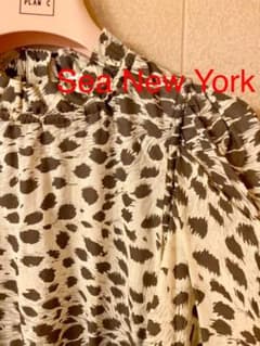 sea new york 新品　パフスリーブワンピースのサムネイル