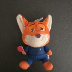 ズートピア　トイレトロ　 大好きおやつマスコット ニック