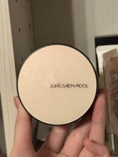 JUNG SAEM MOOL スキンヌーダークッション フェアピンクのサムネイル