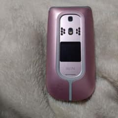 ジャンク W32T ガラケー ピンク 携帯電話 - メルカリ