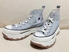 コンバース オールスターTREKWAVE HI トレックウェーブ 24.5 厚底のサムネイル