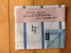 久留米絣 ガーゼハンカチのサムネイル