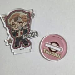 TinyTAN Jimin 가챠 가챠 아크릴 스탠드