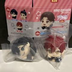 WIND BREAKER展　りらころ　棪堂哉真斗　焚石矢　セット　おまけ付き WIND BREAKER展 りらころ 棪堂哉真斗 焚石矢 セット おまけ付き - メルカリ