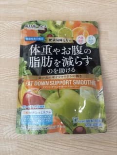 ファットダウンサポートスムージー 体重やお腹の脂肪を減らすのサムネイル