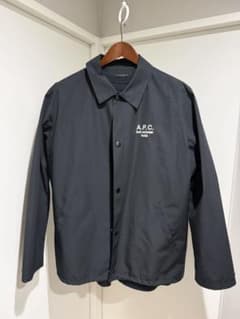 ジャケット・アウター A.P.C. nylon coach jacket L A.P.C. nylon coach jacket L - メルカリ