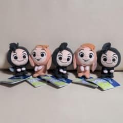 ディズニー ピーター・パン　＆you マスコット　ロストキッズ　5種セット