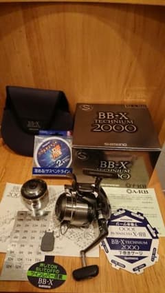 シマノ ０１ＢＢ－Ｘ テクニウム ２０００のサムネイル