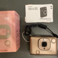 FUJI FILM INSTAX MINI LIPLAY BLUSH GOLDのサムネイル