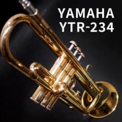 ラッカー】YAMAHAトランペット YTR234／マウスピース - メルカリ
