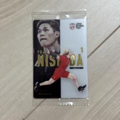 西田有志 バレーボール日本代表 公式トレカのサムネイル