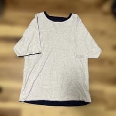 vintage リバーシブル Tシャツ 無地のサムネイル