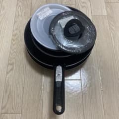 T-fal フライパン4点セット、ふた2点セットのサムネイル