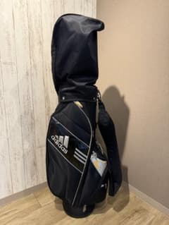 初心者クラブセット&adidas ゴルフバッグ キャディバッグのサムネイル