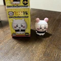 ちいかわ ラーメン豚 ミニソフビフィギュアコレクション 古本屋 - メルカリ