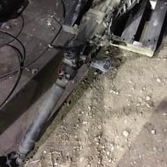 ECR33 スカイライン RB25 純正プロペラシャフト シルビア 180 流用のサムネイル