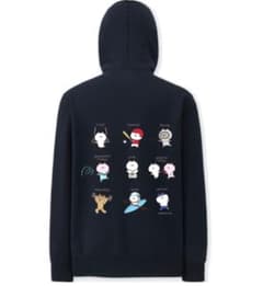 LINE sports 限定 レア うさまる パーカー - メルカリ