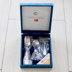 KAY BOJESEN カイボイスン ベビーカトラリーセットのサムネイル