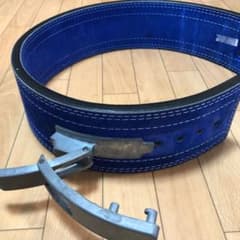 インザートレーニングベルト13ミリ IPF公認 レバーアクションベルトのサムネイル