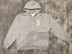 Supreme グレー フルジップ パーカーXLのサムネイル