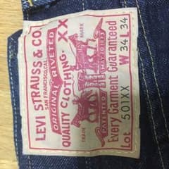 Levi's ジーンズ501XX 1955年 値段下げました！のサムネイル