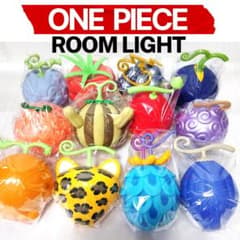悪魔の実ルームライト　11個セットまとめ売り ONE PIECE 悪魔の実 ルームライト まとめ売り - メルカリ