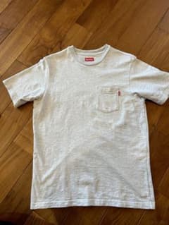 シュプリーム　Tシャツ　グレー　Sサイズのサムネイル