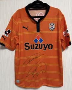 清水エスパルス　2014年シーズン　選手サイン入りユニフォーム 清水エスパルス ユニフォーム サイン入り 2014年 - メルカリ
