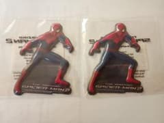 スパイダーマン2マグネット 2個のサムネイル