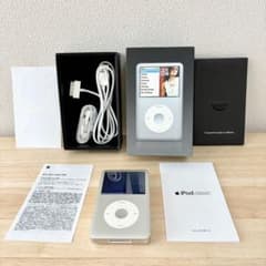 極美品】iPod classic 160GB シルバー 6世代MB145J/A - メルカリ