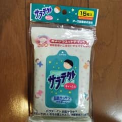 アース製薬 サラテクト ティッシュ 15枚入 虫除けのサムネイル