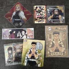 鬼滅の刃 グッズまとめ売り ステッカー カード 柱のサムネイル
