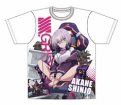 SSSS.GRIDMAN ヴィレッジヴァンガード　Tシャツ　新条アカネ ラス1 SSSS.GRIDMAN ヴィレッジヴァンガード Tシャツ 新条アカネ ラス1